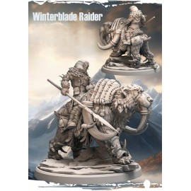 mraziví kmen Winterblade Raider