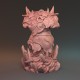 Ing Thurd night wolf tribe (bust)