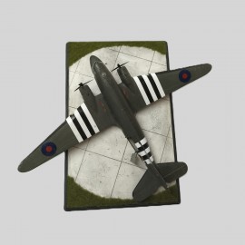 odstavná letištní plocha