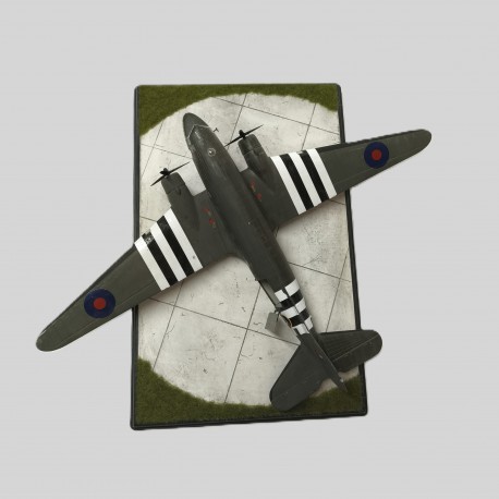 odstavná kruhová plocha (natur)