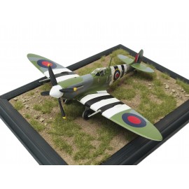 letištní plocha 1/72 malá (barva)