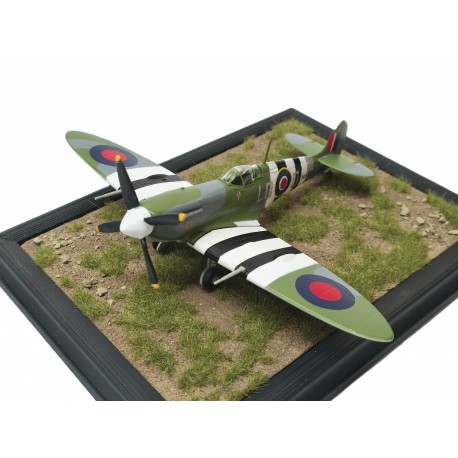 letištní plocha 1/72 malá (barva)