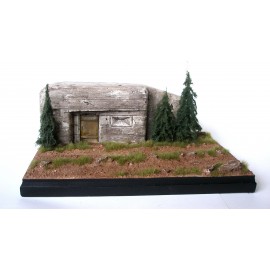 cesta s bunkrem
