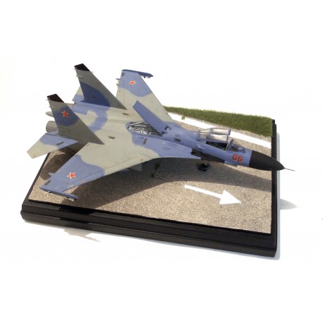 asfaltová plocha 1/72 - 1/48