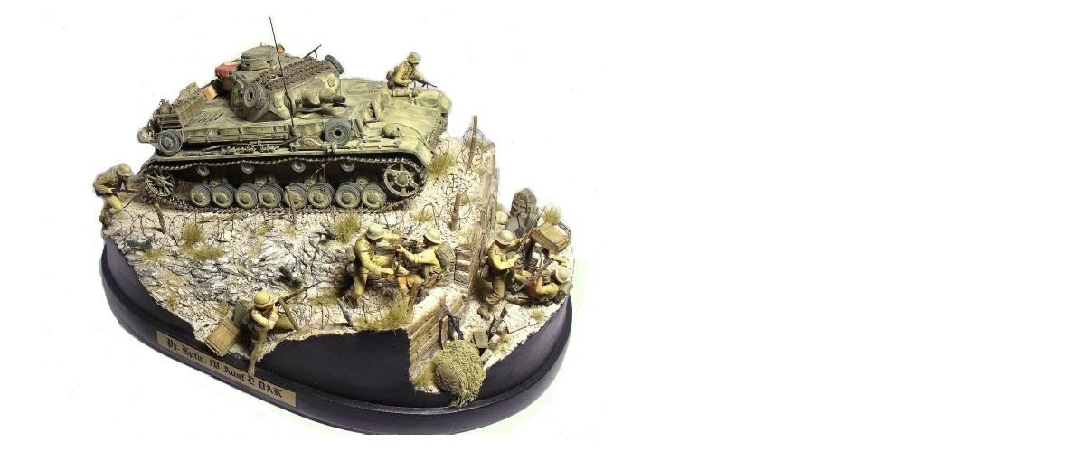 desert with trench